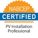 certified solar installer seal